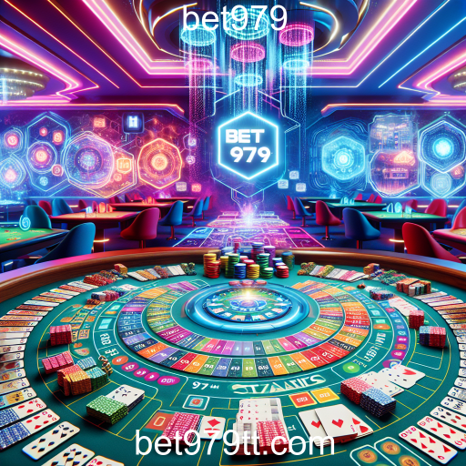 A Ascensão dos Jogos de Cartas e Estratégia na Bet979