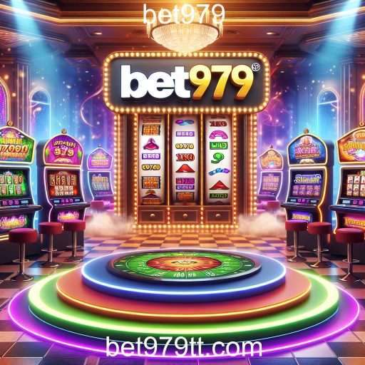 Descubra o Mundo das Máquinas Slot no Bet979